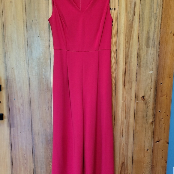 Calvin Klein Women's Red Jumpsuits - Picture 2 of 13